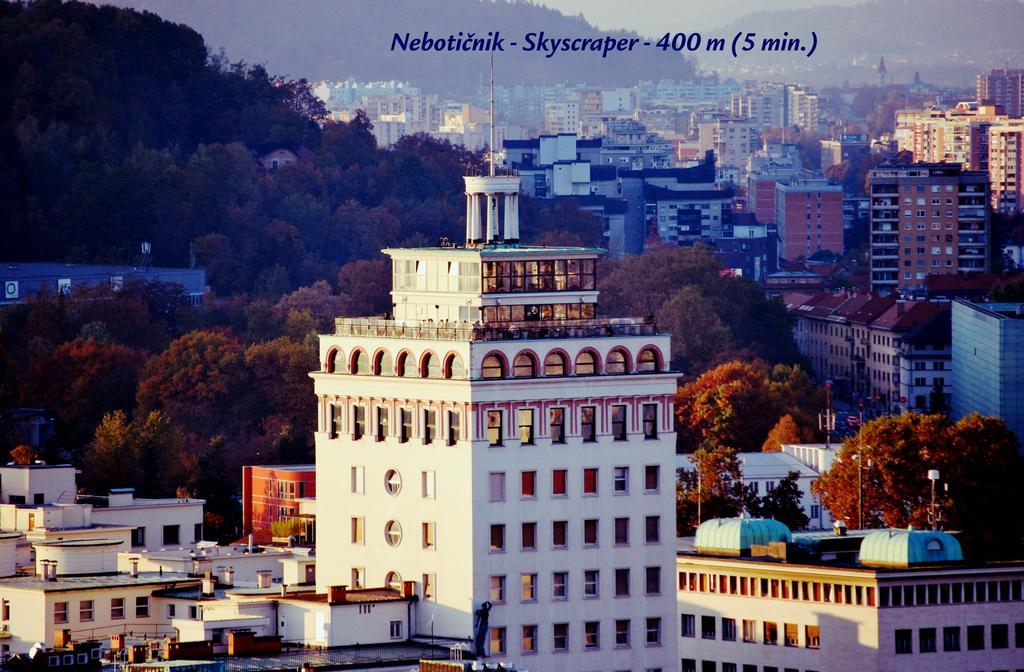 Slovenian Art Story Apartment Ljubljana Luaran gambar