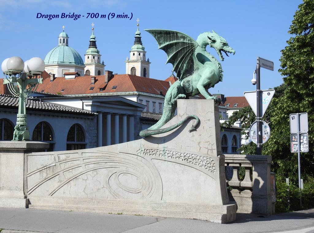 Slovenian Art Story Apartment Ljubljana Luaran gambar